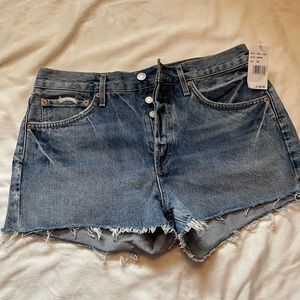 Agolde Parker Shorts